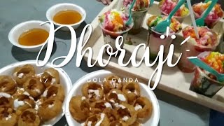 Dhoraji famous Gola Ganda at FoodStreet | Dhoraji Karachi | #youtube #youtubevlogs #skvlogs