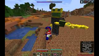 Wardead Fight (Minecraft Epic Fight Mod/Elemental Zombie)