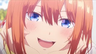 ESSA GAROTA TEM PROBLEMA 🇧🇷😂 [ Gotoubun no Hanayome dublado ]HD1080p