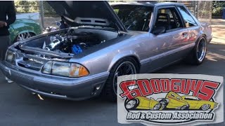 GoodGuys Car Show 2021 BURNOUTS & AUTOX!!