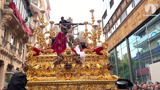 Paso de misterio del Cristo de las Cinco Llagas en Orfila || Semana Santa 2019