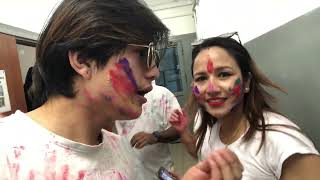 HOLI CELEBRATIONS IN POLAND🇵🇱 2024 My First Holi 🇳🇵