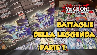 Battaglie della Leggenda Stagione 1 - Spacchettamento Yu-Gi-Oh (PT. 1)