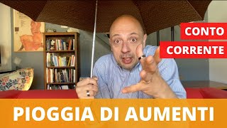 Le banche aumentano i costi dei conti correnti: troviamo una soluzione!