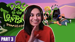 Saving the World | Let's Play Day of the Tentacle Remastered (Part 3)