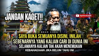 SEMUA MERINDING!! AKHIRNYA TABIR SEMESTA INI DI WEDAR MBAH KUNG TANPA TEDENG ALING-ALING