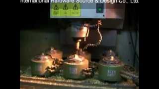 ISD Hardware Equipment - CNC Machines, 3 Spindle Rotary Machines