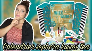 CALENDRIER DE L’AVENT SEPHORA - KUSMI TEA