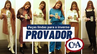 PROVADOR C&A | novidades de inverno