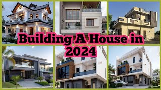 Building A House in 2024 || New house Design 2024 || Home Design || front design ||