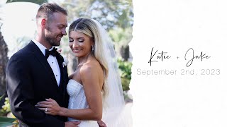 Katie + Jake Wedding Highlight