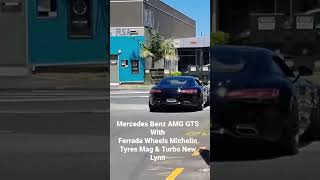 Mercedes Benz AMG GTS Ferrada F8 FR8 Mag & Turbo New Lynn