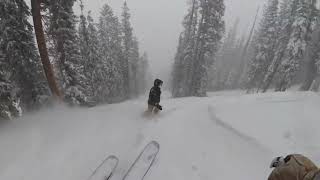 Mega Pow Day at Aspen Highlands 2/27/24