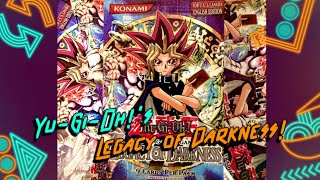 Opening some Yu-Gi-Oh! Legacy of Darkness! Can we get the Lily!?