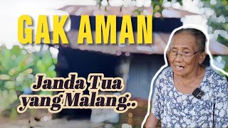 Malang Sekali Nasib Nenek Ini Sudah Miskin Ditabrak Dimaling