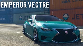 GTA V || (Lexus RC F) Emperor Vectre