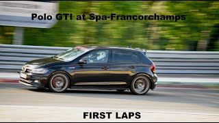 Polo GTI AW at Spa-Francorchamps | First laps on JCL Driving TrackDay