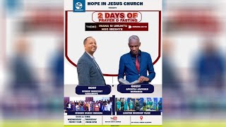 DAY 2 | 2 DAYS OF PRAYER & FASTING | IMANA SI UMUNTU NGO IBESHYE | 3-7-2024