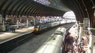 York Station 11/07/2009, featuring Oliver Cromwell