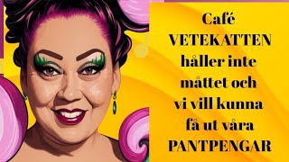 KRITIK MOT VETEKATTEN OCH PANTSTÄLLEN