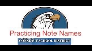 Practicing Note Names - Music Basics