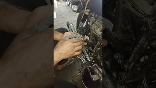 clutch plate fitting her splendor plus engine