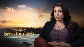 Stephanie Meyer Interview on Twilight Breaking Dawn Part 2 (part 2)