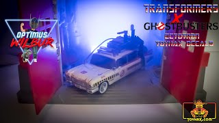 Optimus Wilbur : Transformers X Ghostbusters Ectotron Toyhax Decals