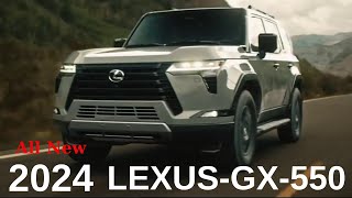 Revolutionizing Luxury: Lexus GX 2024 Unleashed!