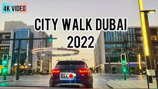 City Walk Dubai UAE 🇦🇪 | Tourist Attraction in Dubai