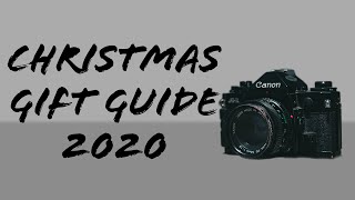 LAST MINUTE CHRISTMAS GIFT IDEAS FOR PHOTOGRAPHERS | 2020