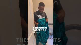 Making Milestones | 12 Year old son learning laundry