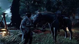 Ghost of Tsushima: A Warrior and His Steed