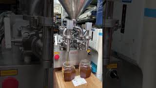 Honey filling machine || #reels #machine #trending #viralvideo #satisfying