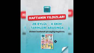 A101 haftanın yıldızları indirimleri #a101