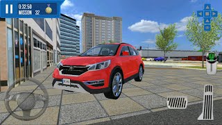 Real Family MPV Driving - City Driver Roof Parking Challenge - Android IOS Gameplay - City Parking