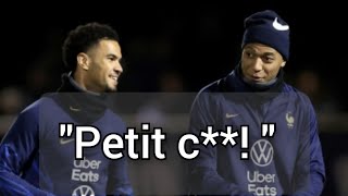 Les bleus : Mbappé menace Zaïre-Emery 😱