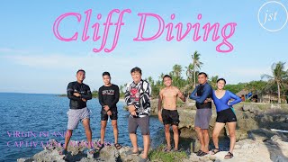 Cliff Diving Experience - Virgin Island Cebu with PBB boys