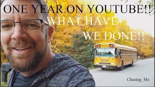 First year on Youtube - DONE!