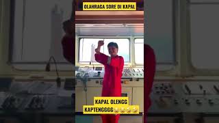 🔴OLAHRAGA SENAM DI KAPAL#shortvideo #kapallaut #shorts