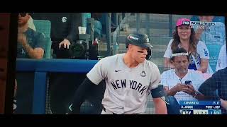 New York Yankees up-close -  Yamamoto strikes out Aaron Judge, October 26, 2024