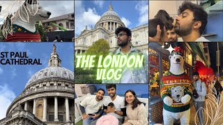 London mai Adventures! Puppy Yoga, Cathedral Darshan, andMore