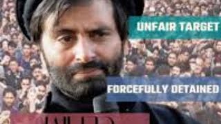 JKLF Leader Yasin Malik: Life Imprisonment of Gandhian's Mode of Struggle #releaseyasinmalik