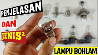 Macam-macam lampu pada mobil