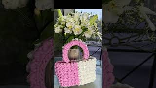 Crochet bag