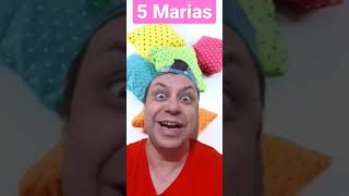 5 MARIAS #shorts #short #shortsvideo #shortvideo #infantil  #brincadeira #infancia  #brincadeiras