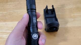 NITECORE MH25GTS. 1800 lumens. Awesome everyday carry flashlight