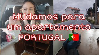 Mudamos para um apartamento aqui em Portugal 🇵🇹 Vlog da mudança