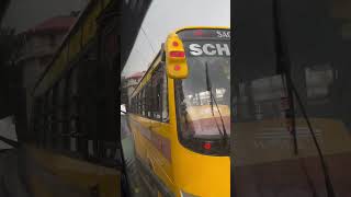 Dharamshala in February 🌧️ | Rainy Views & Cool Climate from the Bus! 🚍❄️