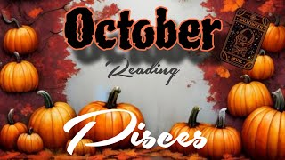 PISCES🎃Stay focused on the bigger picture not their drama Hoping to things end with your new person